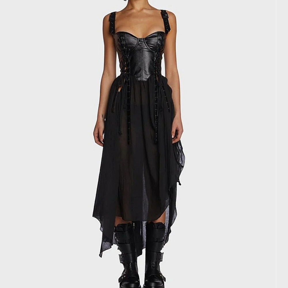 DARKER WAVS DRESS